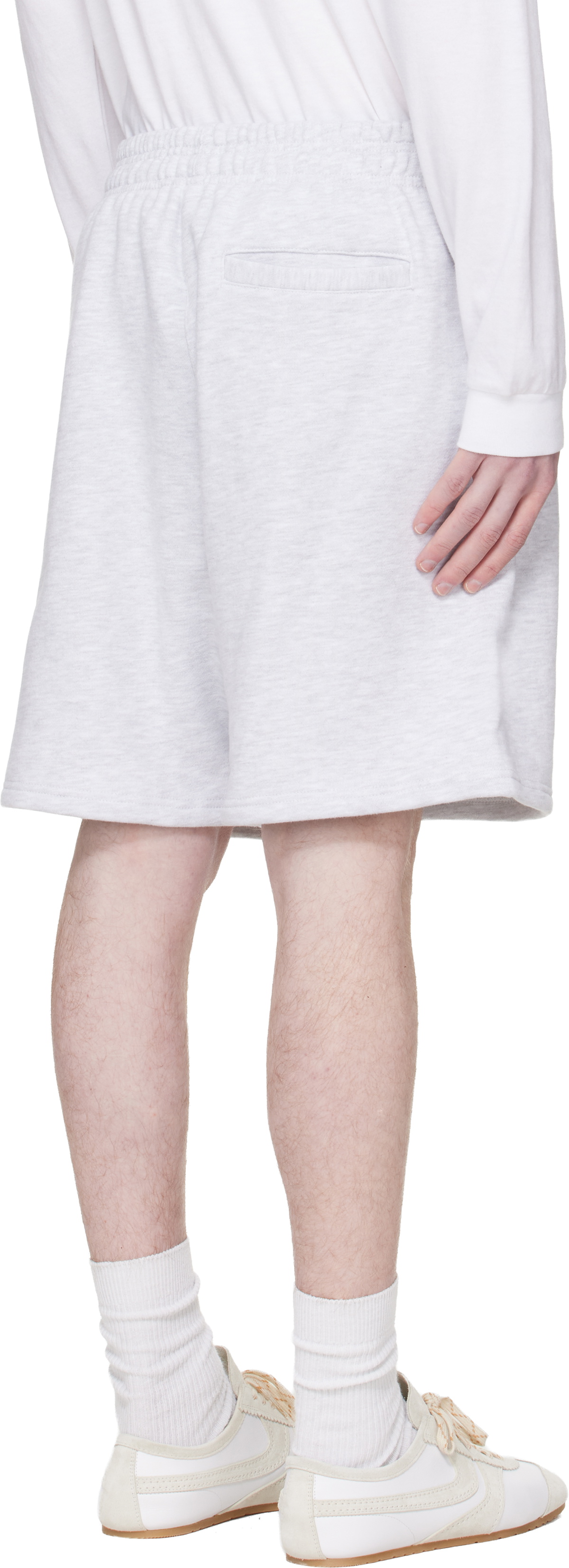 Entire Studios Gray Standard Sweat Shorts