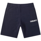 Carhartt WIP College Sweat Short