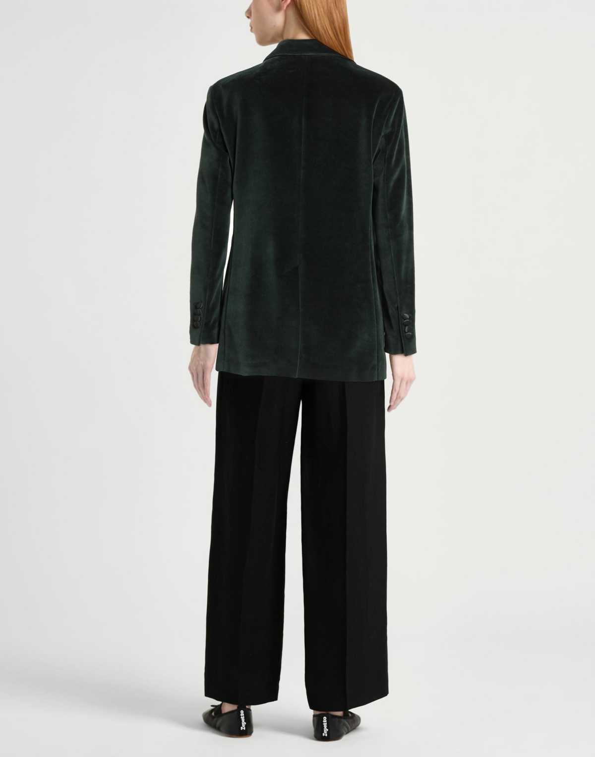 Circolo 1901 Womens Blazer Dark in Green