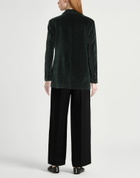 Circolo 1901 Womens Blazer Dark in Green