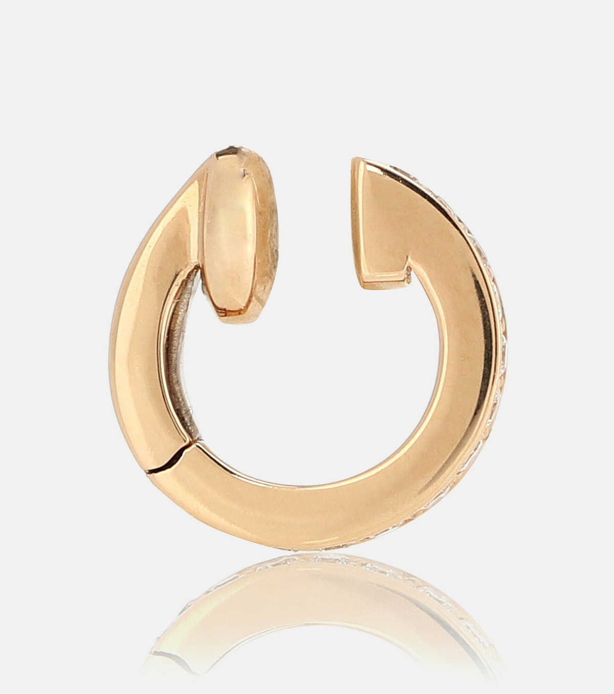 Repossi Berbere 18kt rosegold and diamond ear cuff Repossi