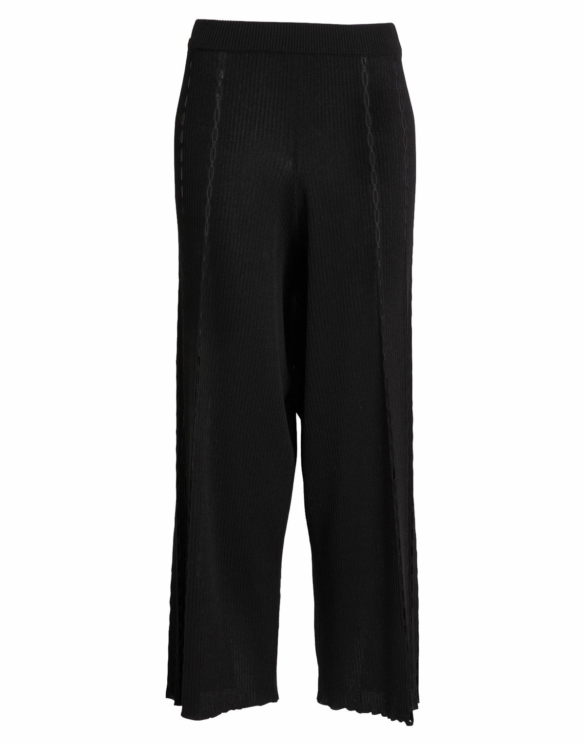 Manila Grace Womens Pants in Black