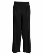 Manila Grace Womens Pants in Black