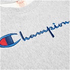 Champion Reverse Weave Women's Large Script Logo Crew Sweat