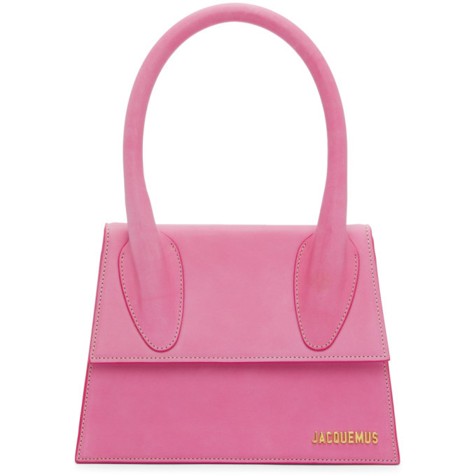 Jacquemus Pink Le Grand Chiquito Bag Jacquemus