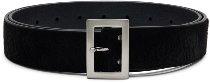 Photo: Rick Owens Black Concordians Stooges Belt