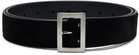 Rick Owens Black Concordians Stooges Belt