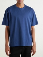 Massimo Alba - Nevis Cotton-Jersey T-Shirt - Blue