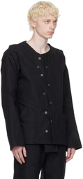 Uncertain Factor Black Cornerback jacket