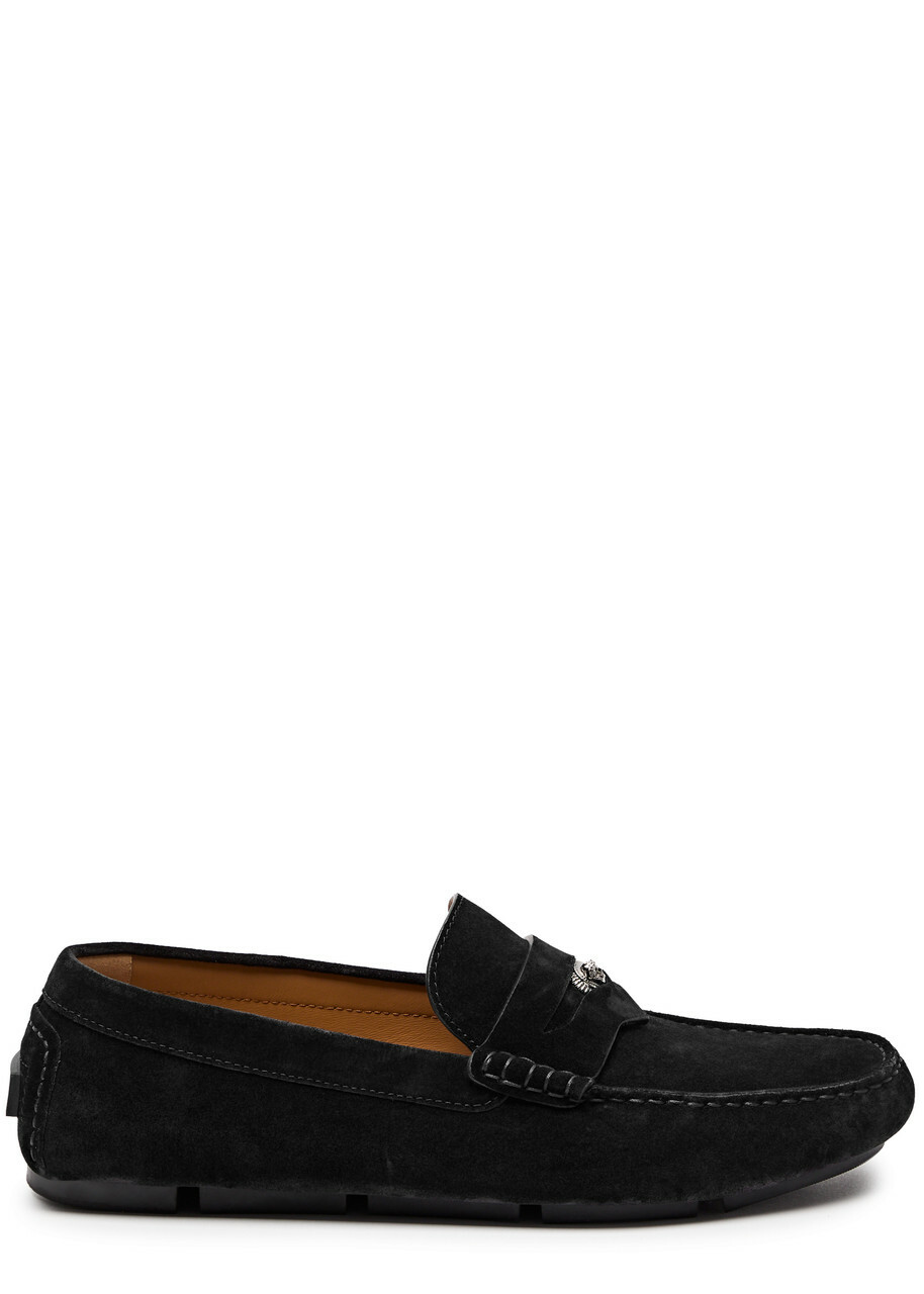 Versace Black Loafers