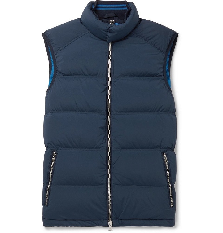 Photo: Orlebar Brown - Aidey Quilted Stretch-Nylon Down Gilet - Men - Navy