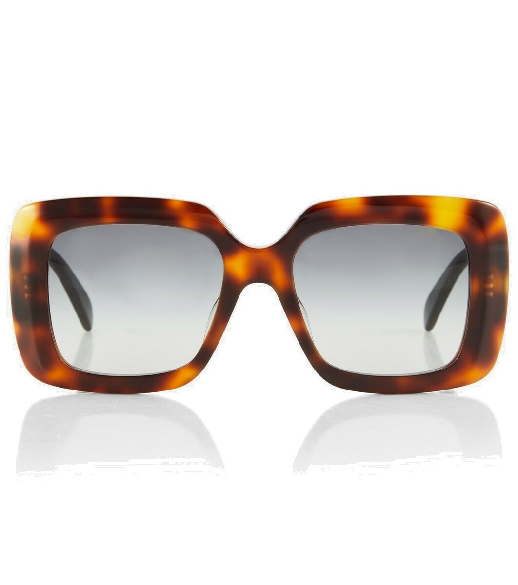 Celine Eyewear Bold 3 Dots square sunglasses Celine