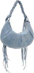 Holzweiler Blue Cocoon Denim Small Bag