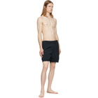 Stone Island Navy B100004 Nylon Metal Econyl Swim Shorts