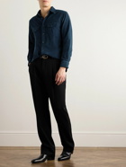 TOM FORD - Cotton-Corduroy Western Shirt - Blue