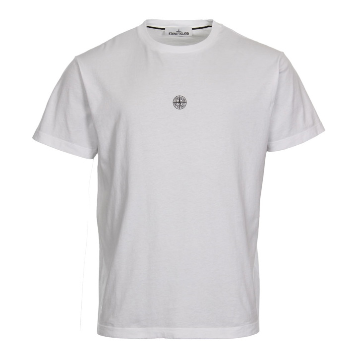 Photo: T Shirt Logo - White
