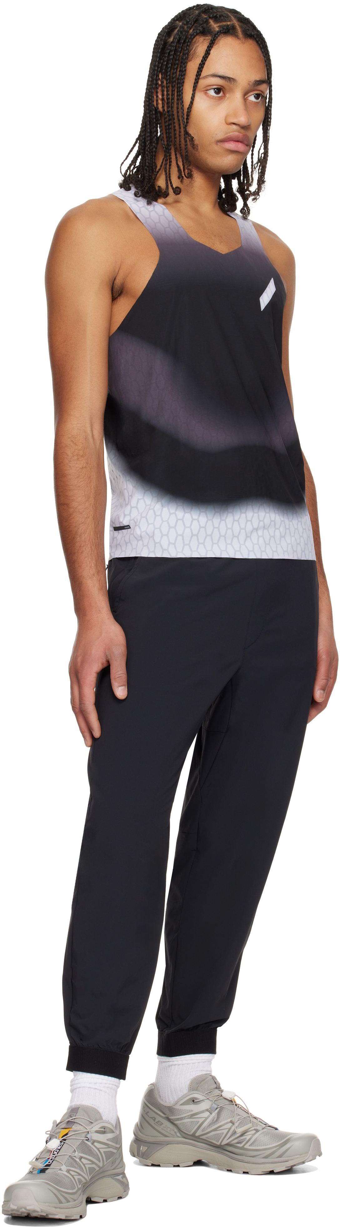 rag & bone Black Pursuit Robert Jogger Track Pants