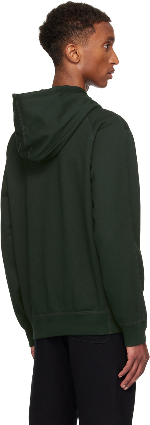 Reigning Champ Green Midweight Terry Standard Hoodie
