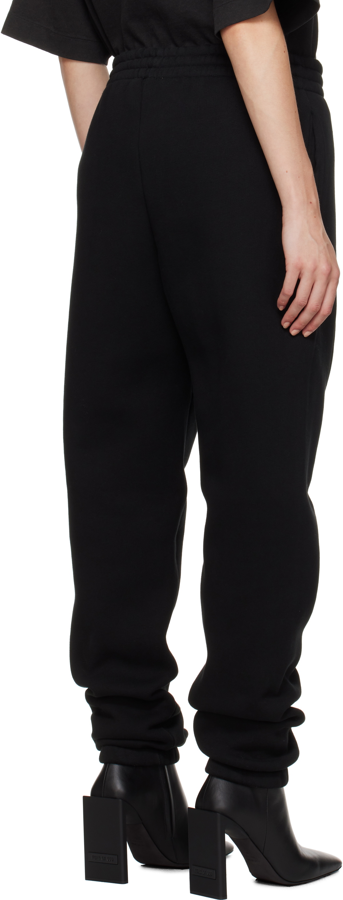 Fear of God Black Fleece Sweatpants