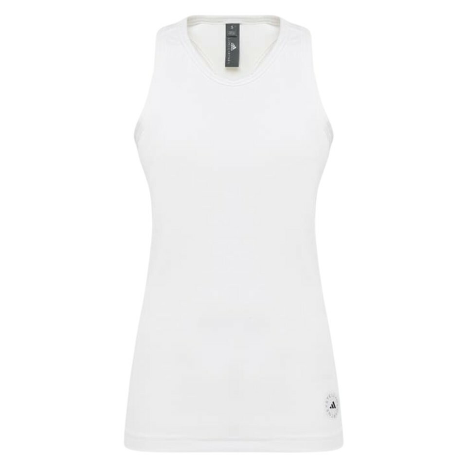 ☆SALE 新品 adidas by stella mesh tank ホワイト ADIDAS BY STELLA MCCARTNEY Sportswear Logo Tank Top adidas by