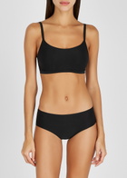 Chantelle Soft Stretch Hipster Briefs - Black - One Size