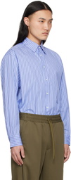 Commission Blue Stripe Banker Shirt