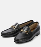 Gucci - 1953 Horsebit leather loafers
