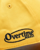 Overtime Courtside Hat Yellow Caps