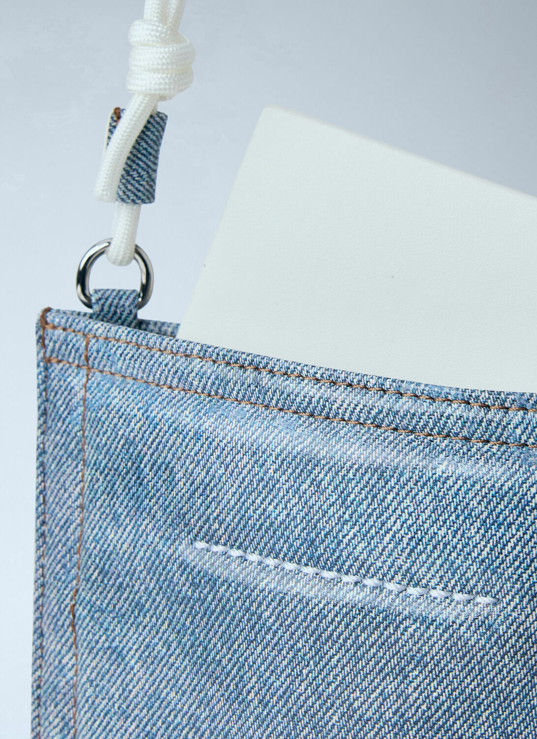 MM6 Maison Margiela Denim Pocket Bag