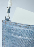 MM6 Maison Margiela Denim Pocket Bag