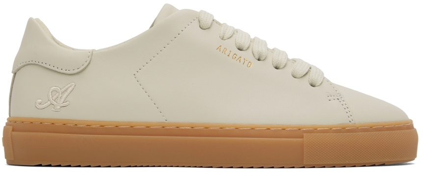 Axel Arigato Beige Clean 90 Sneakers Axel Arigato