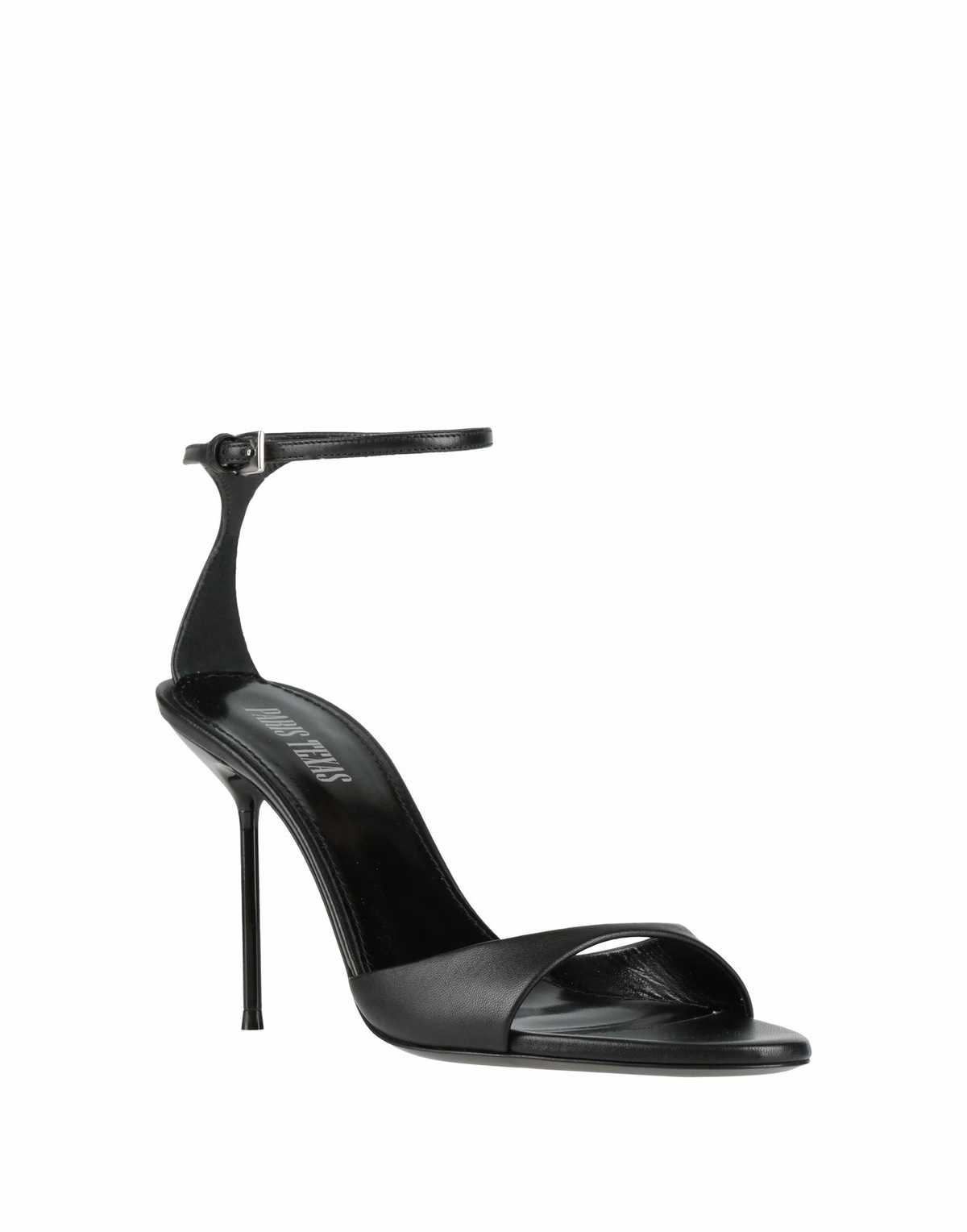 Paris Texas Womens Sandals in Black