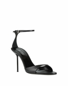 Paris Texas Womens Sandals in Black