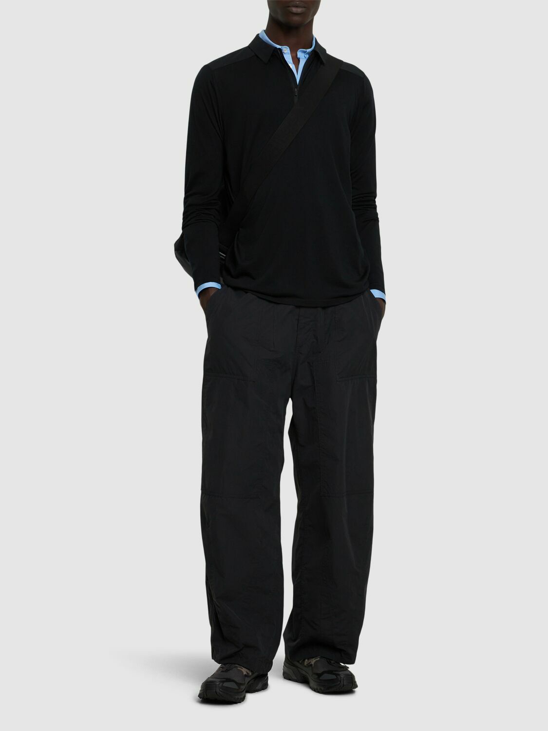 ARC'TERYX VEILANCE Frame Ls M Polo Arc'teryx Veilance ARC'TERYX VEILANCE Frame Ls M Polo Arc'teryx Veilance