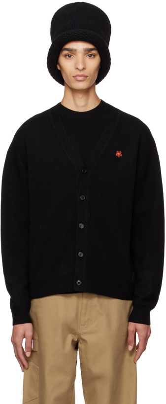 Photo: Kenzo Black Kenzo Paris Cardigan