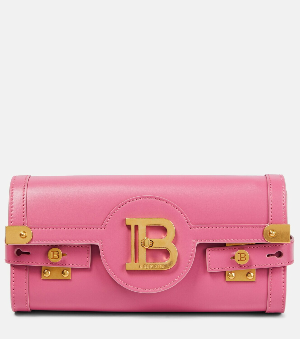 Balmain - B-Buzz 22 Small leather crossbody bag