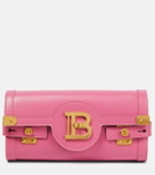 Balmain - B-Buzz 22 Small leather crossbody bag