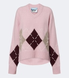 Arch4 Sloane argyle cashmere sweater