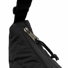 Eastpak Half Moon Cross Body Bag in Puff Checks Black 