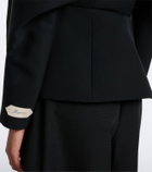 Jacquemus Paloma wool jacket
