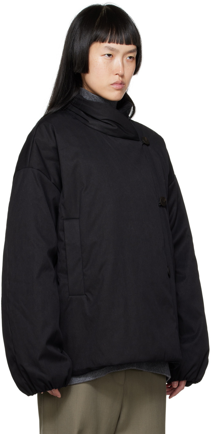 Studio Nicholson Black Vaner Jacket