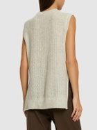 DESIGNERS REMIX Carmen Slit Wool Vest