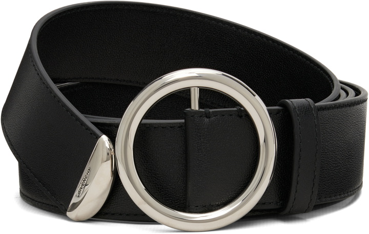 Photo: Givenchy Black Leather Belt