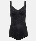 Dolce&Gabbana - Corset lace bodysuit