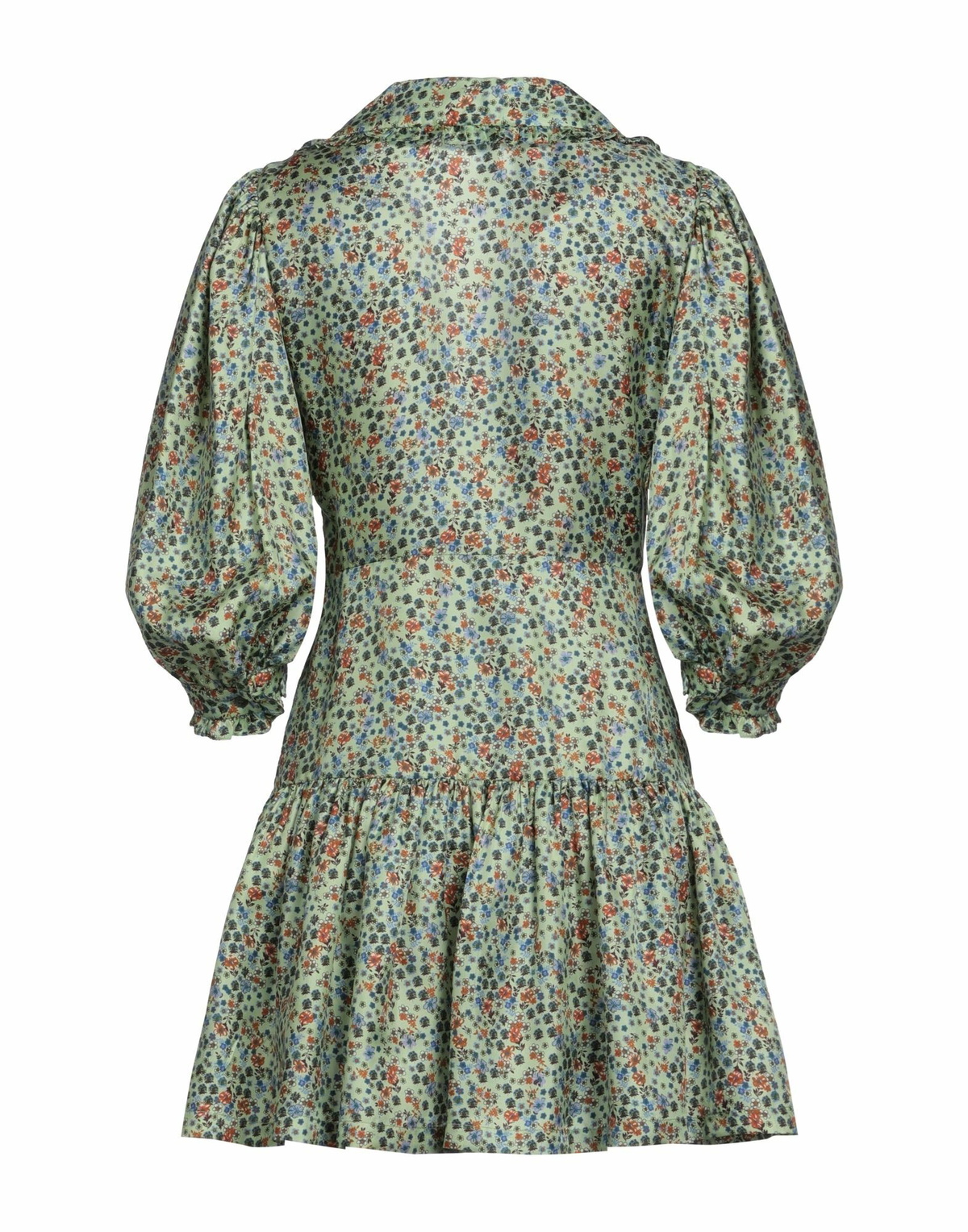 Sandro Womens Mini dress in Sage green