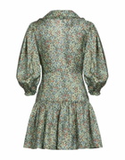 Sandro Womens Mini dress in Sage green