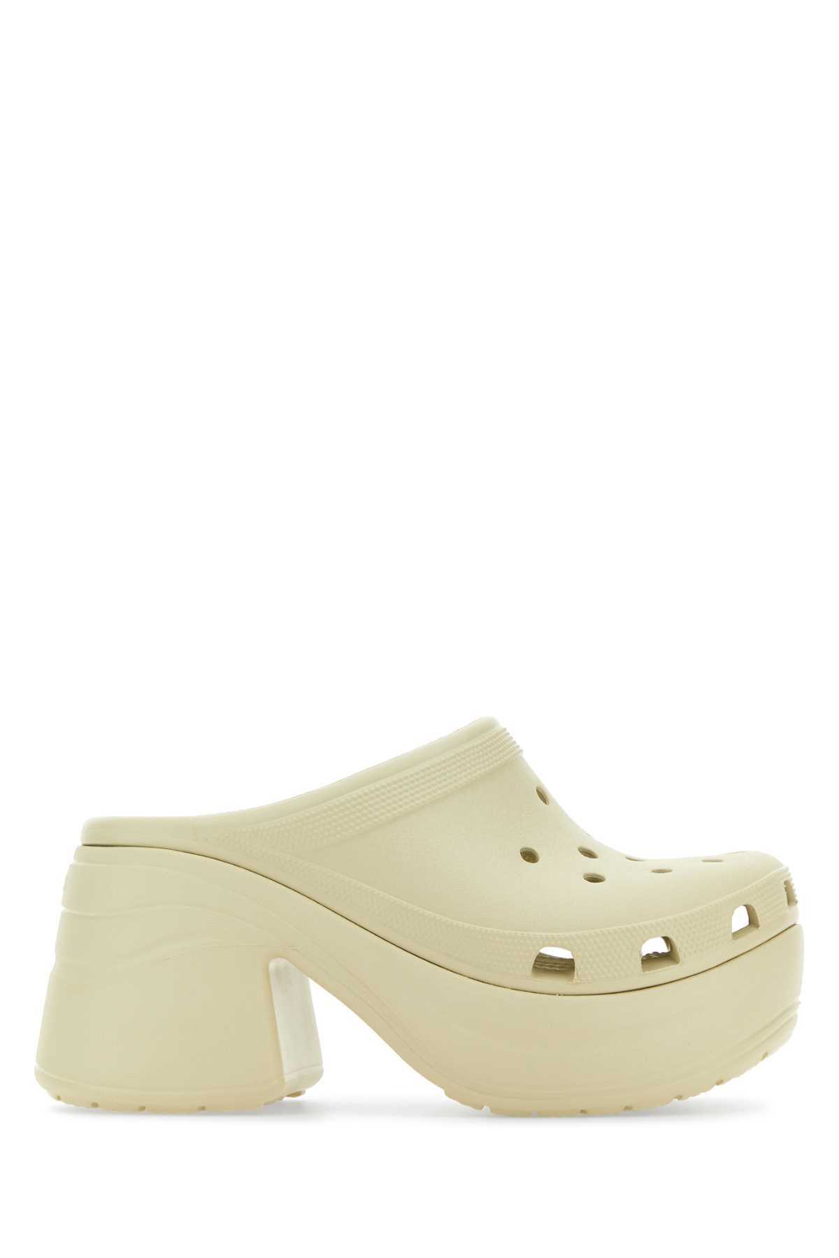 Crocs Beige Crosliteâ ¢ Siren Clog Mules