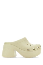 Crocs Beige Crosliteâ ¢ Siren Clog Mules