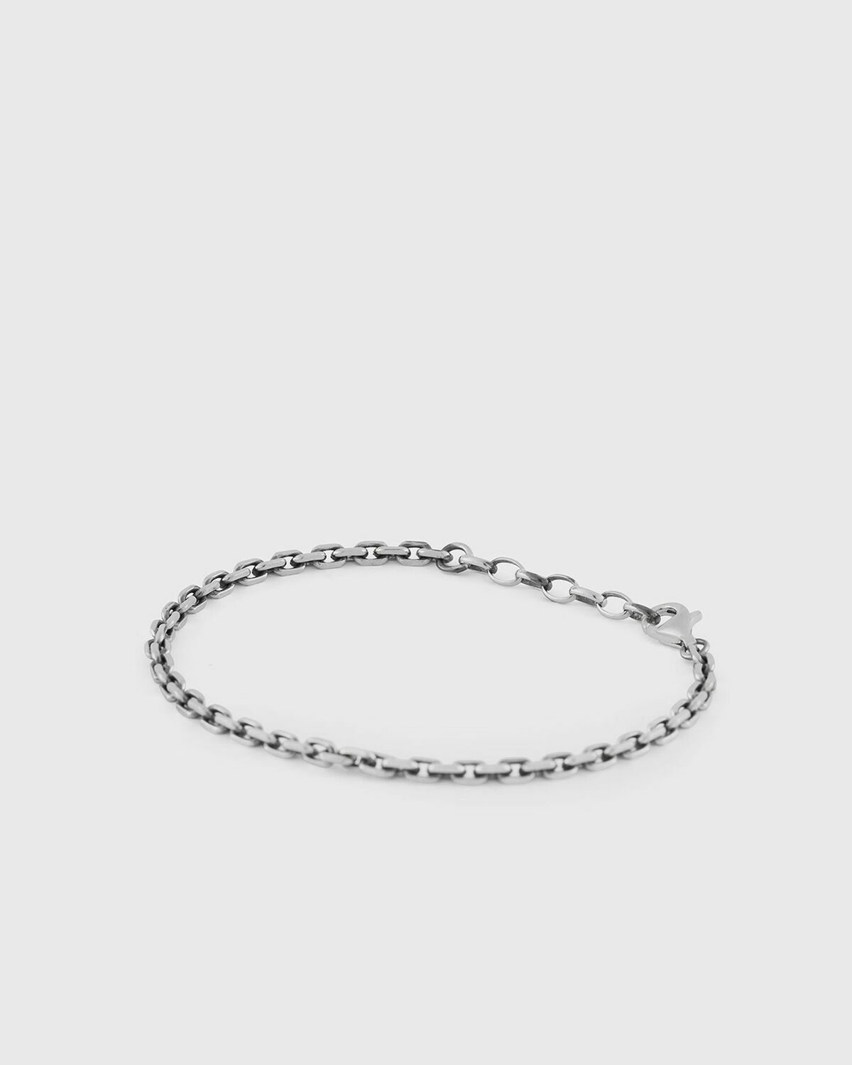 Serge De Nimes Silver Cable Bracelet Silver Jewellery