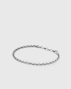Serge De Nimes Silver Cable Bracelet Silver Jewellery